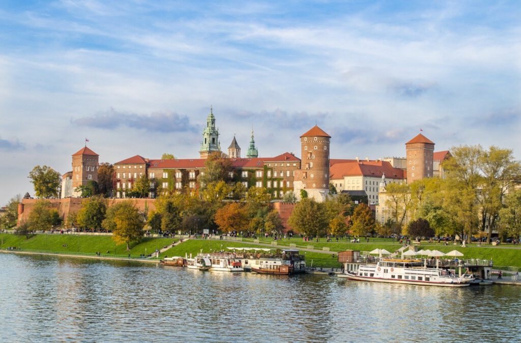 trip to krakow - wawel